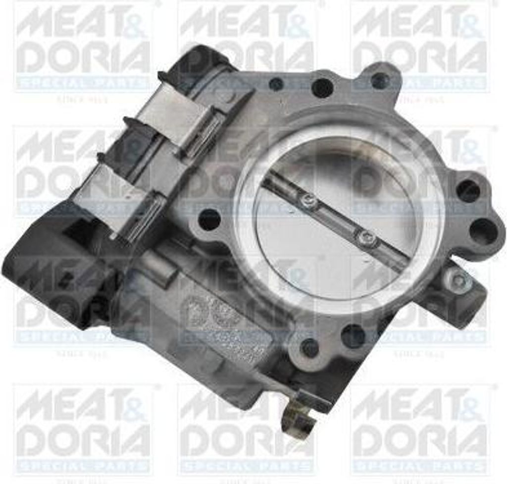 MEAT & DORIA 89393 Drosselklappengehäuse OE 55255314 kompatibel mit Ypsilon, Panda, 500C, 500