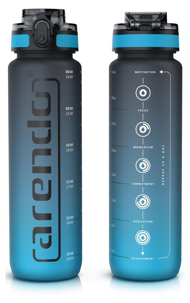 Gourde Arendo Gourde de sport 1000 ml, verrouillable, Image du produit 