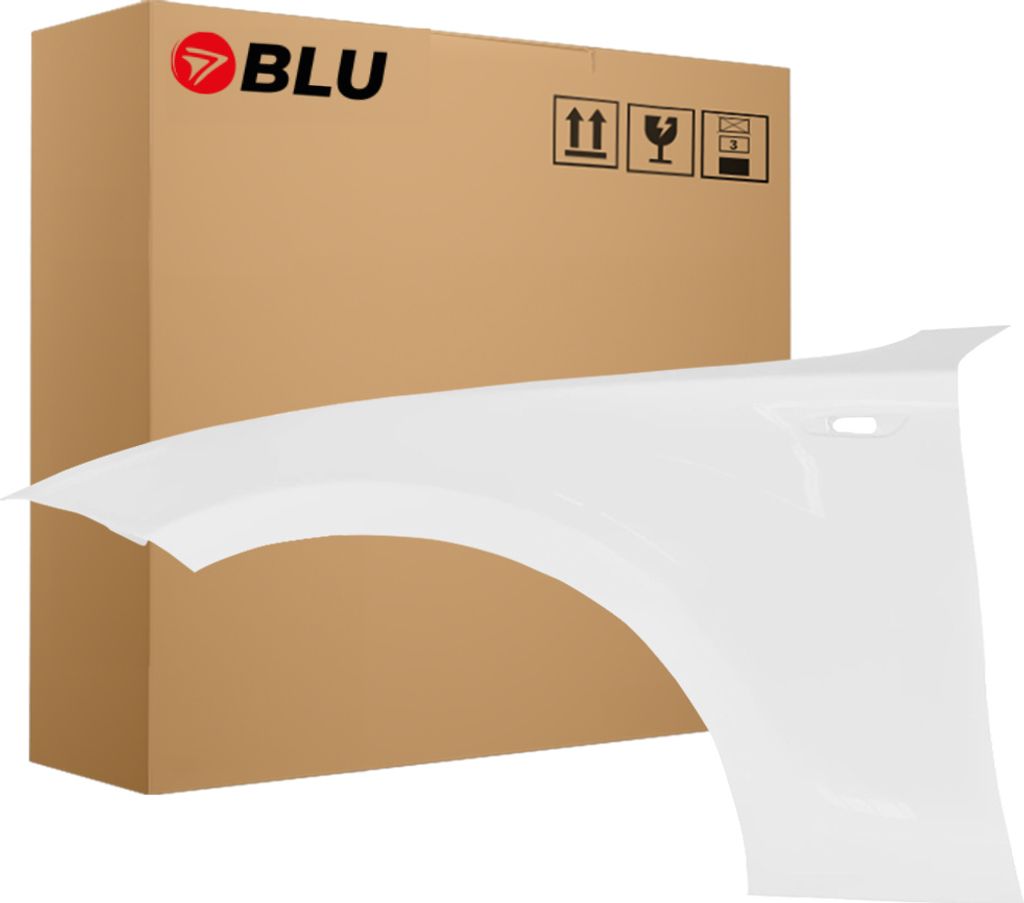 BLU Błotnik pasujący do BMW E81 E82 E87 E88 ( 1 I - serie) Zdjęcie produktu 