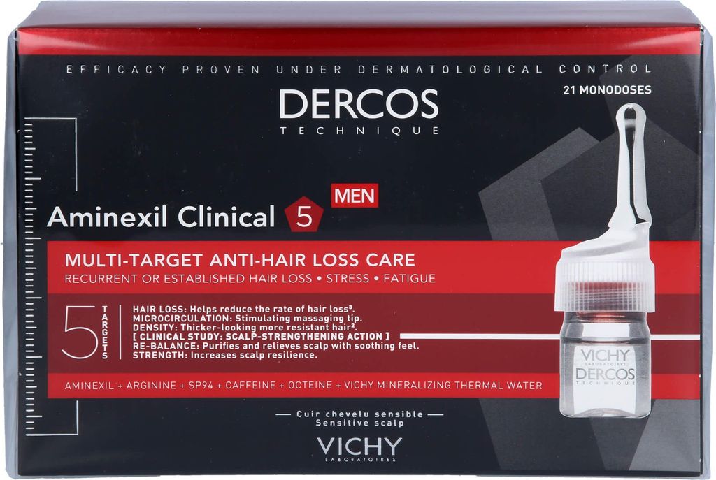 Vichy 3337875522748, Männer, 6 ml, 3 Woche(n), Flüssigkeit, Produktbild 