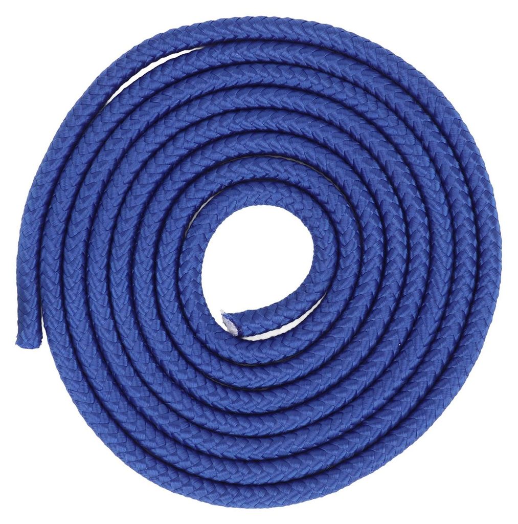 Übung Fitness Kinder Gymnastik Seil Wettbewerb Kunsttraining Rhythmischer Sport 3 Meter Blau