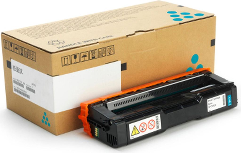 Ricoh toner SP C252E cyan 6000 pages 407717 Image du produit 
