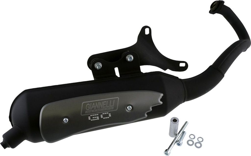 Sport Auspuff GIANNELLI GO für Aprilia DI-Tech Scarabeo SR50 Funmaster Piaggio