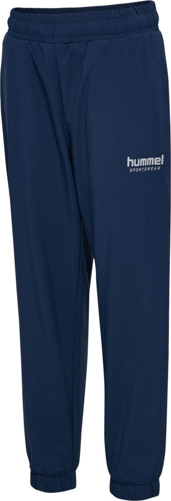 Hummel Hmljr Loose Tracksuit Pants - dress blues, Größe:122