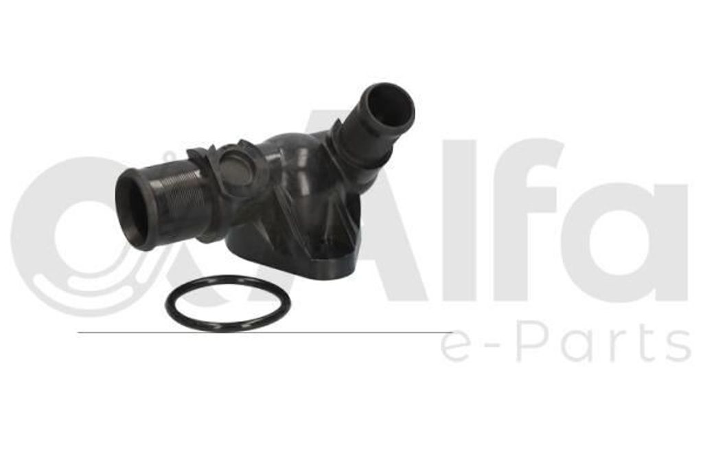 Alfa e-Parts AF10762 Kühlmittelflansch passend für PEUGEOT 406 (8B) Wasserflansch