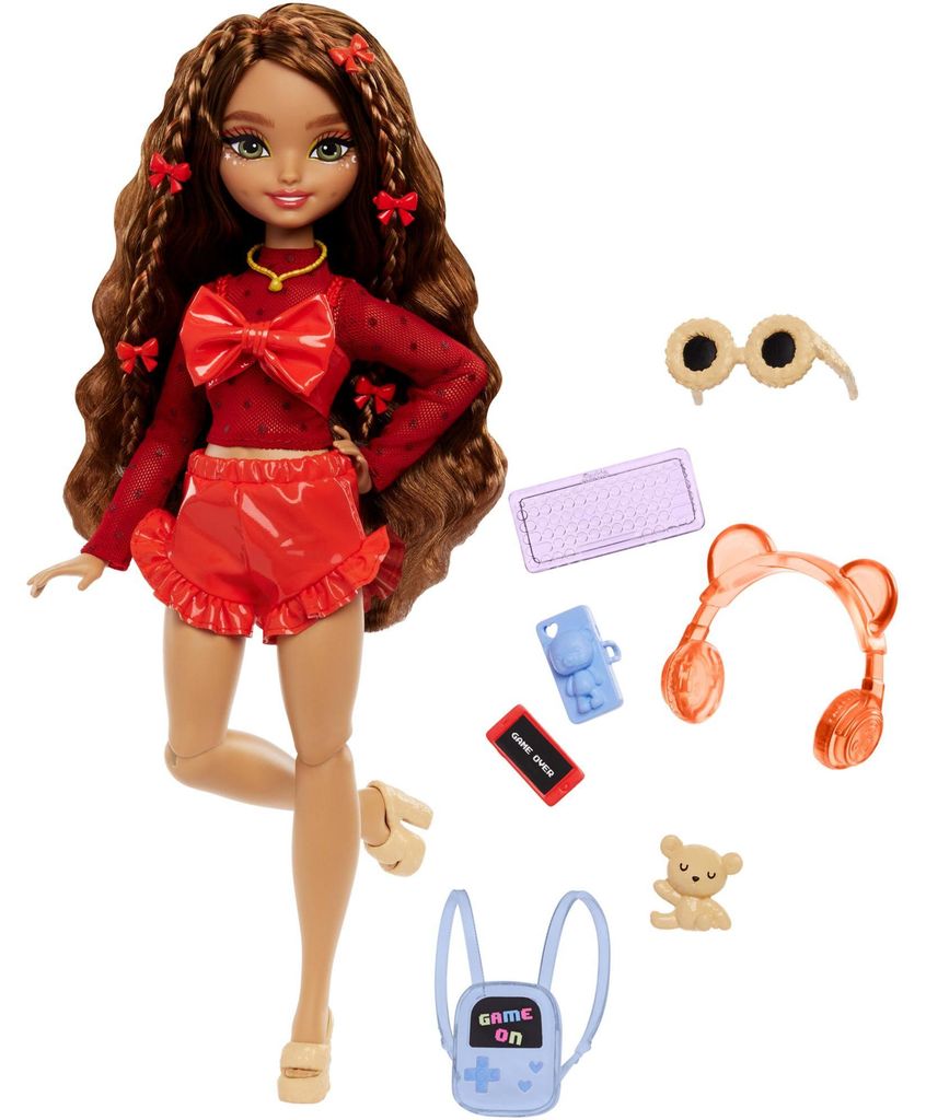 Mattel Barbie Dream Besties Teresa e accessori, bambola - Immagine del prodotto 