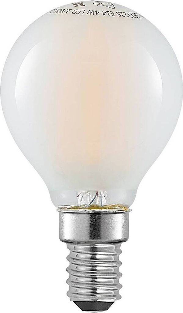 Arcchio LED-Leuchtmittel, Tropfenlampe, E14, 4W, matt 2.700K