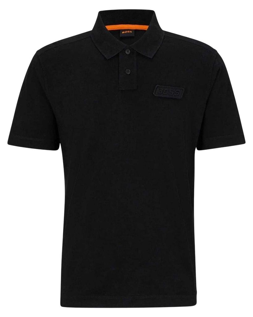 Boss - Poloshirt für Herren, Regulär GT18570 (XXL) (Schwarz)