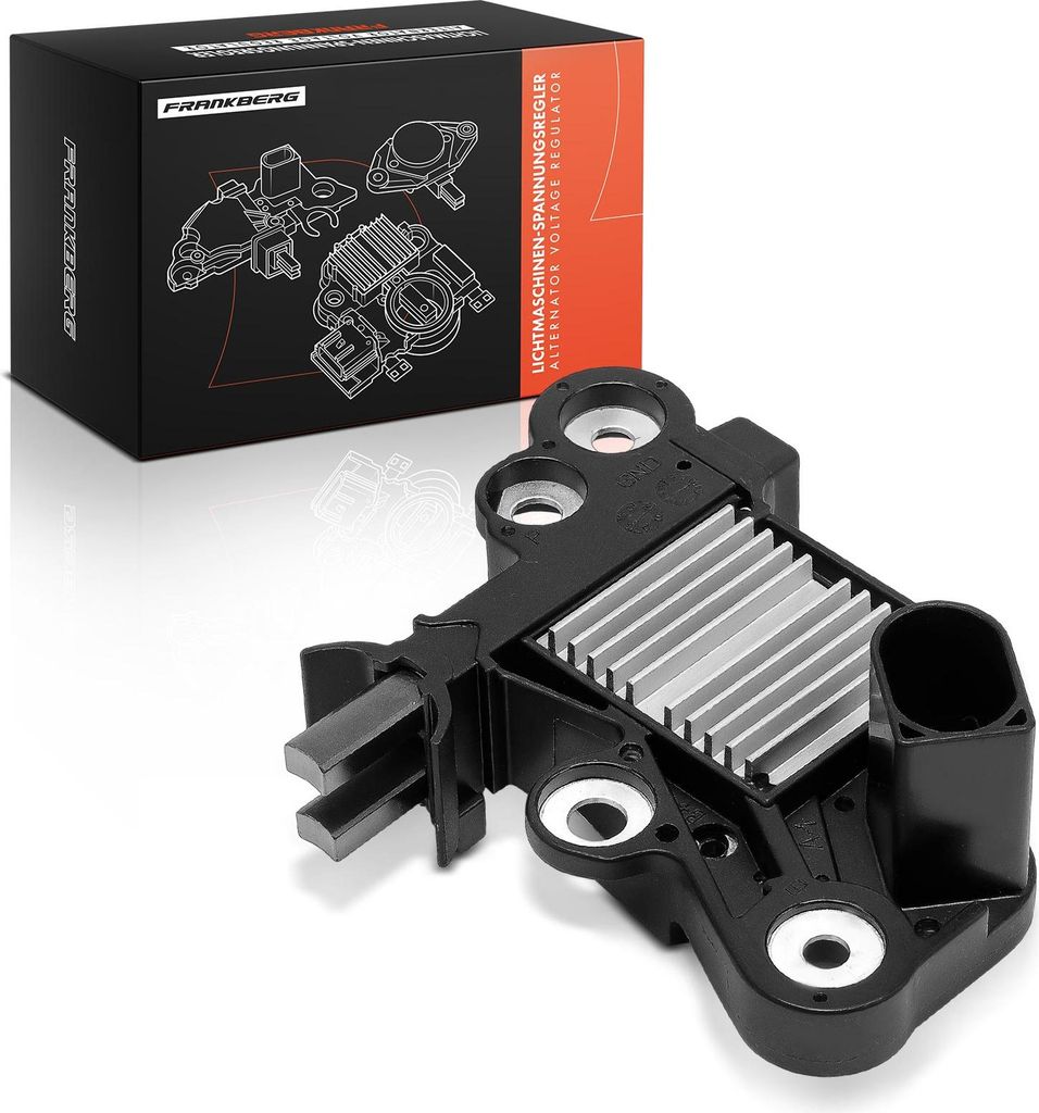 Frankberg 1x Lichtmaschinenregler für Volvo S60 II 134 S60 II Cross Country S80 II 234 V40 236 V90 Bj ab 2013
