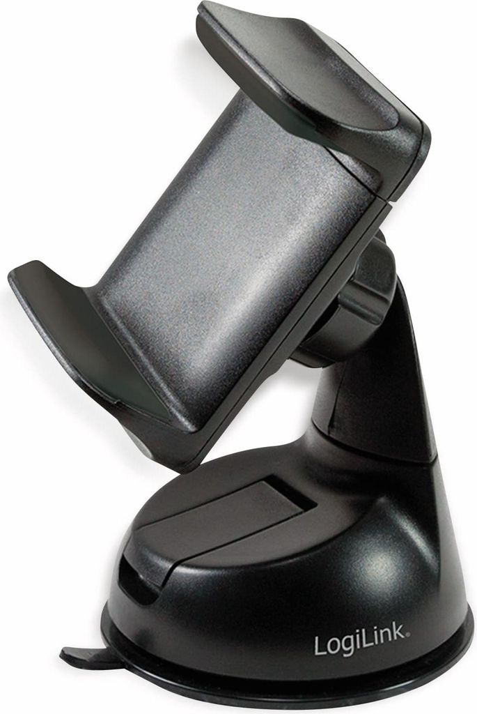 LogiLink Smartphone-KFZ-Halterung für Windschutzscheibe schwarz