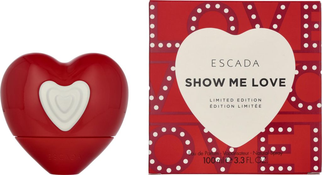 Escada Show me Love Eau de Parfum Limited Edition 100 ml Produktbild 