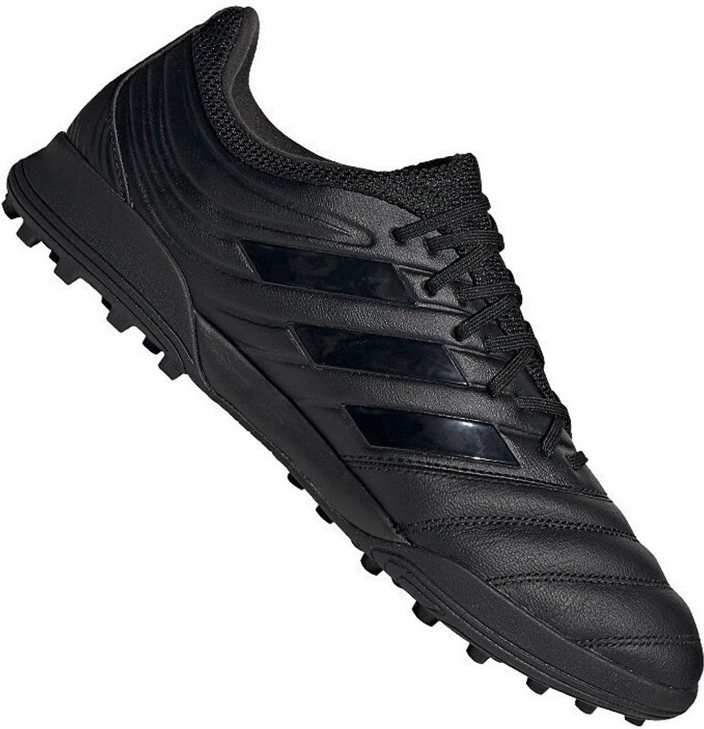 adidas COPA 20.3 TF Sportschuhe in Übergrößen Schwarz G28532 große Herrenschuhe