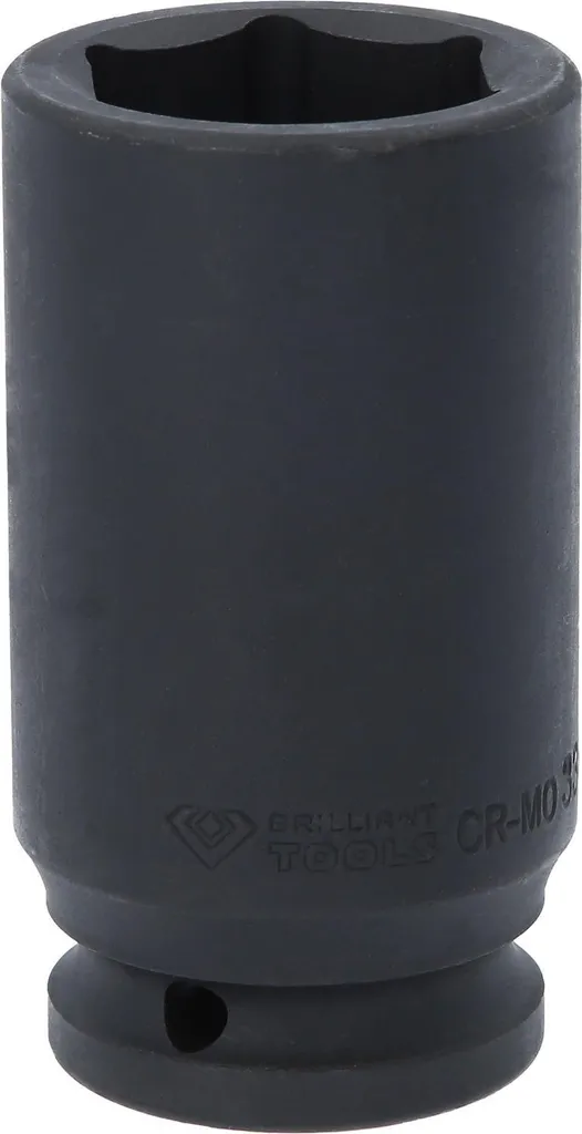 Douille à choc 3/4" de 33 mm version longue BRILLIANT TOOLS BT025612 - 4
