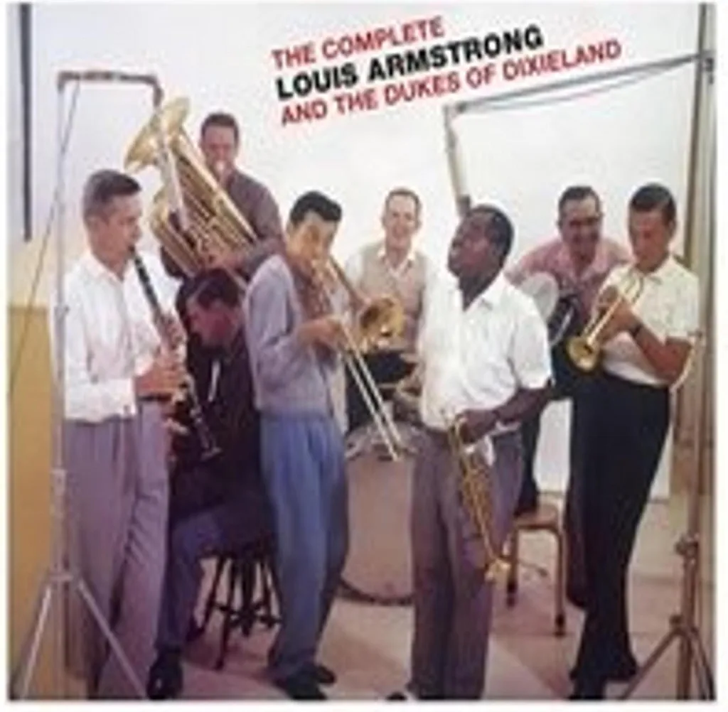 Louis Armstrong et des Dukes Of Dixieland : Coffret CD Intégrale Jazz