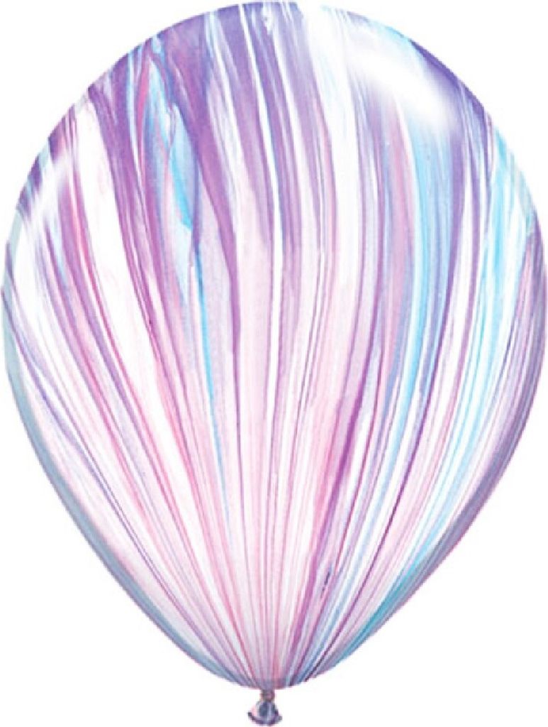 Qualatexh Mode Supergate Latex Ballons (25 Stück) SG13454 (28cm) (Bunt)
