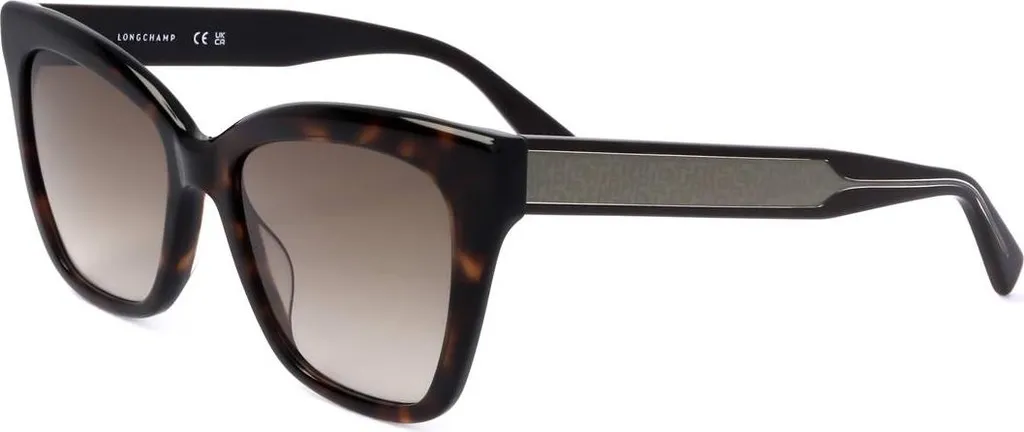Lunettes de Soleil Longchamp LO699S Anti-Éblouissement pour Femme Active