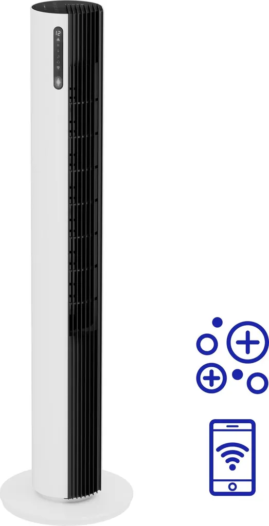 Ventilateur Connecté WiFi Siguro FN-U320W pour Chambre Hyper Silencieux