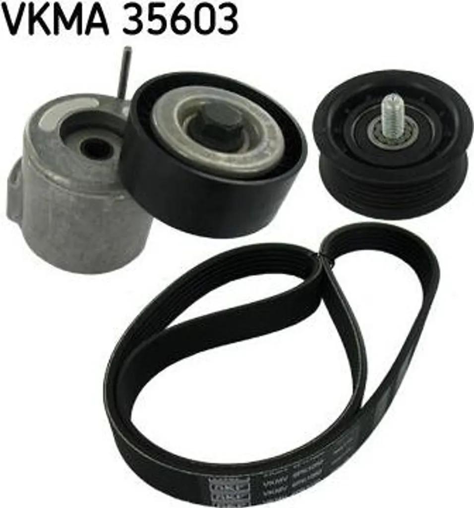 SKF VKMA 35603 Kit de courroies trapézoïdales OE 51758384 pour Signum