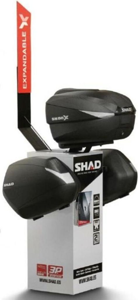 SHAD Expandable Sign for Display Cube