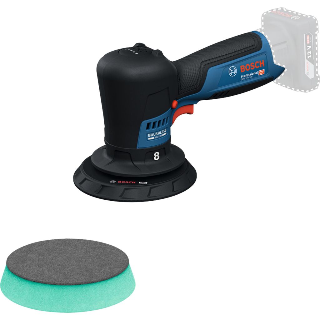 Polierer GPX 12V-125 Produktbild 