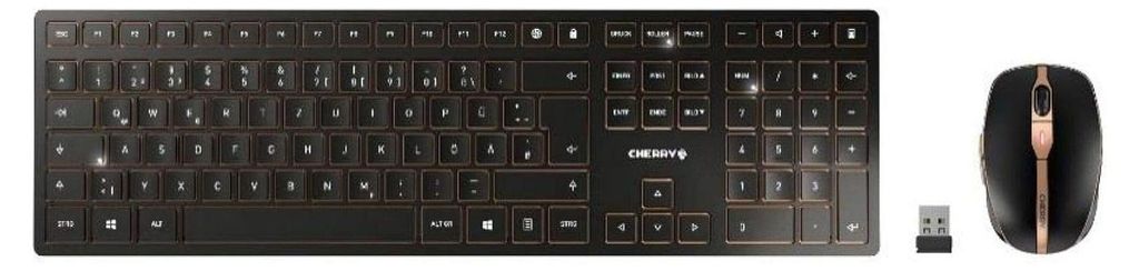 CHERRY DW 9000 SLIM desktop Qwerty (internationale versie) Productafbeelding 
