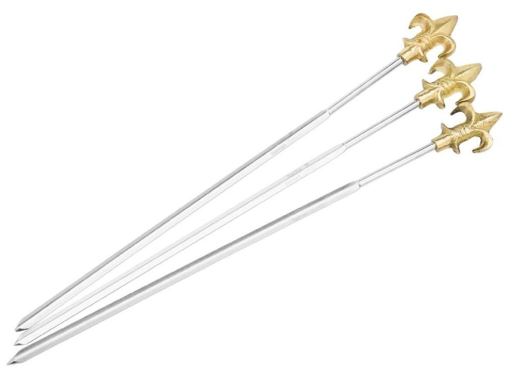 Westmark 3 Schaschlikspieße »Lilie«, 23 cm 12652270