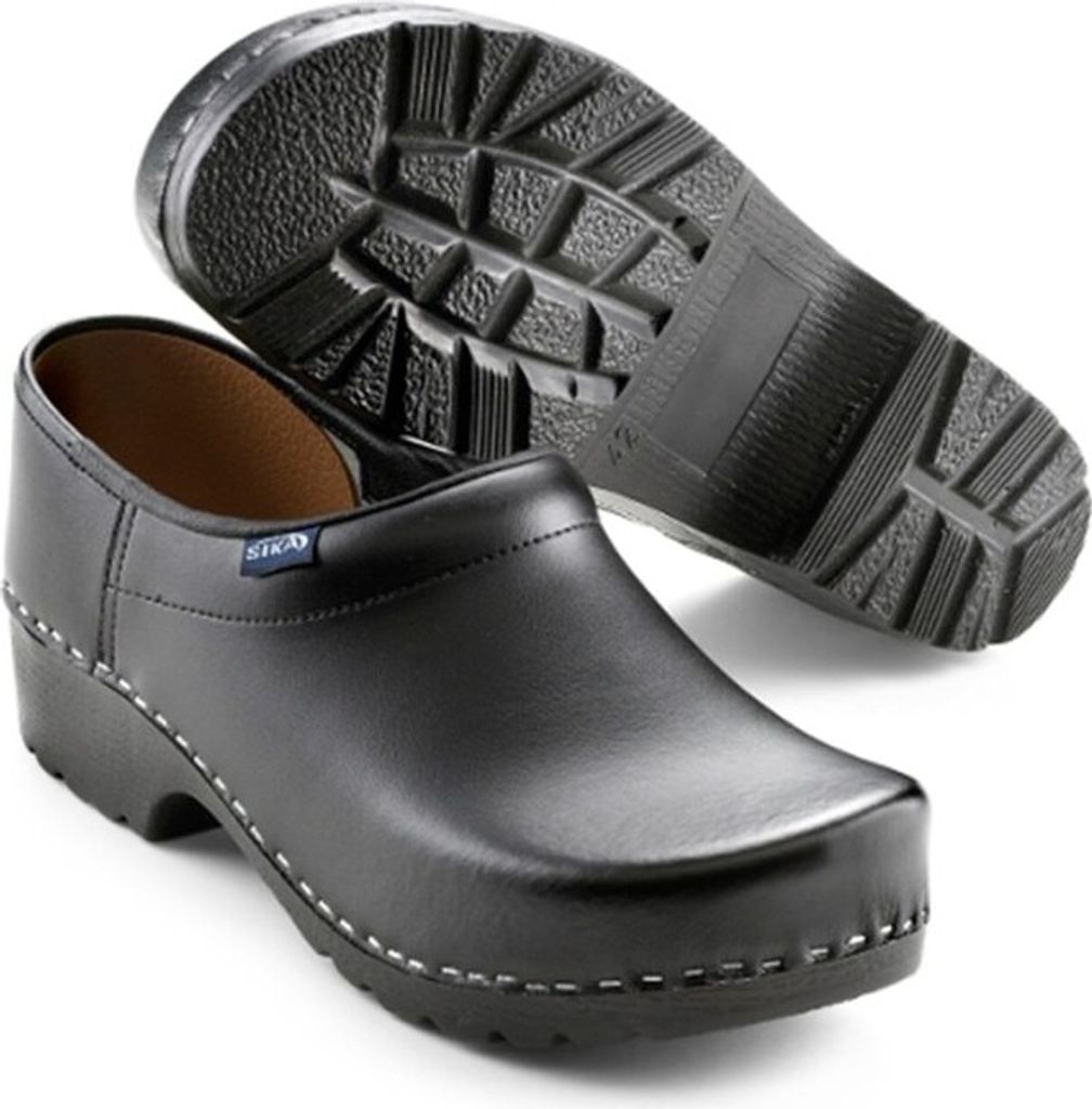 Sika Shoe Clog 124 Traditional Black Taille 42 Image du produit 