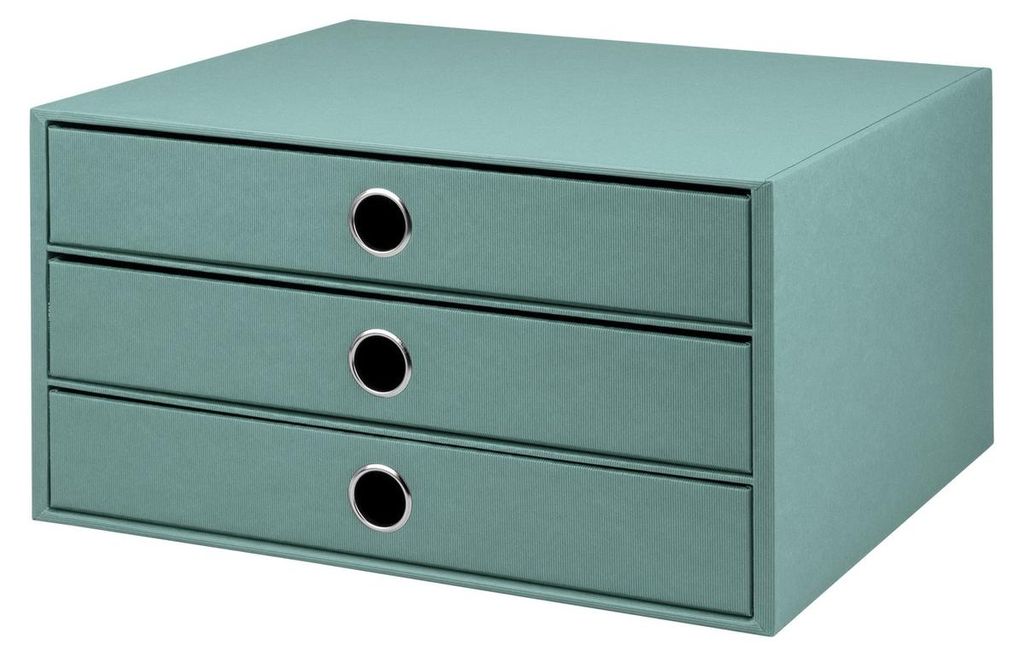 RÖSSLER Cassettiera S.O.H.O. 3 scomparti opal Immagine del prodotto 
