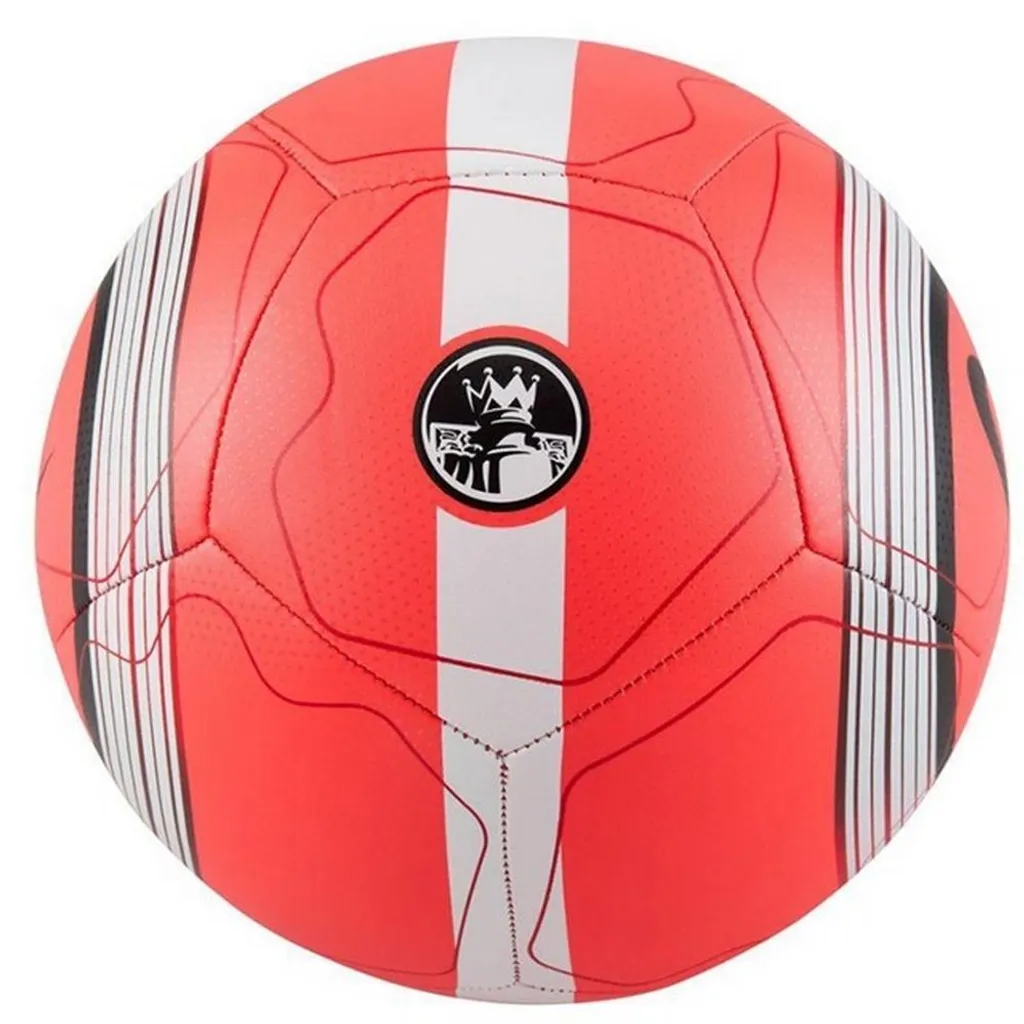 Ballon de football Nike résistant violet et noir Premier League T5