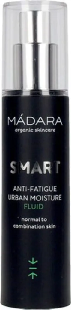 Sérum anti-fatigue Smart Mádara 50 ml riche en actifs lissants naturels