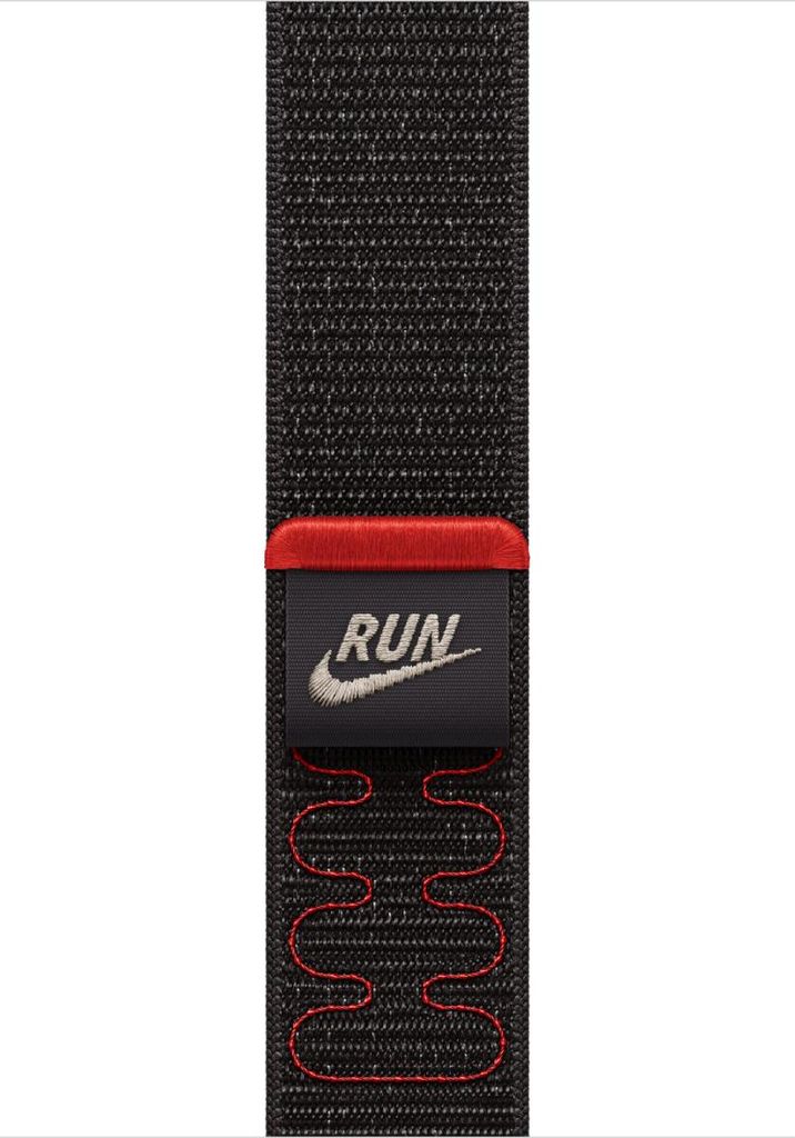 Apple Nike Sport Loop Band Nero Nylon, Poliestere Immagine del prodotto 
