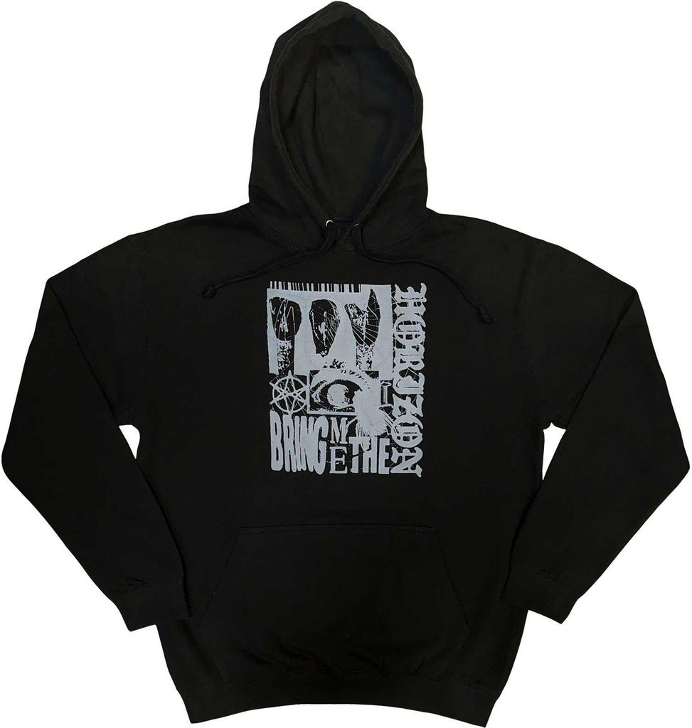 Bring Me The Horizon - Kapuzenpullover für Herren/Damen Uni RO9665 (L) (Schwarz)