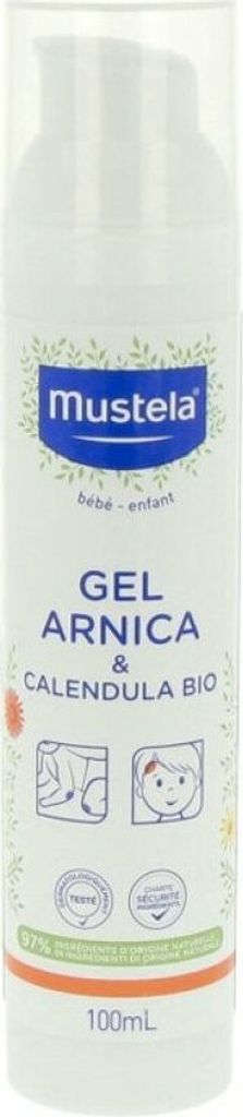 Mustela Bébé Gel Crème Arnica & Calendula Bio 100 ml Image du produit 