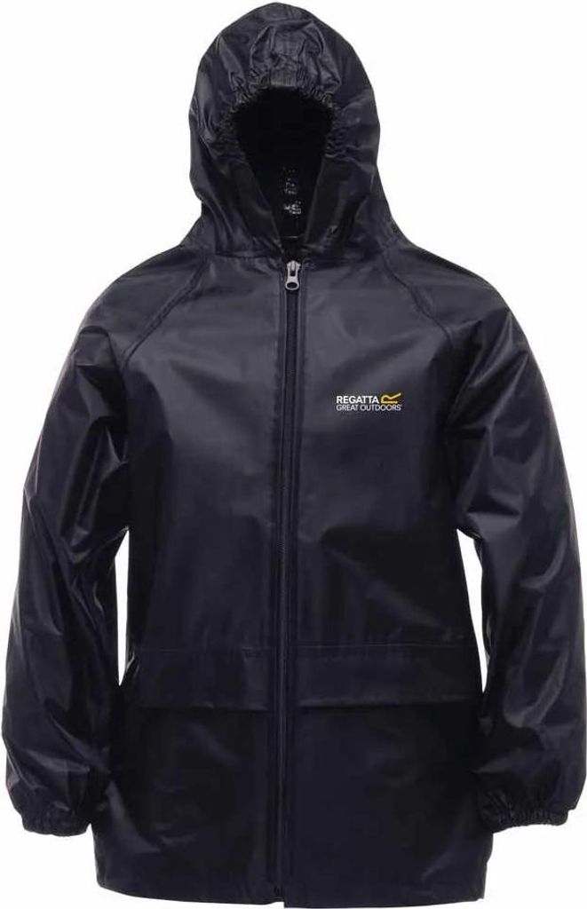 Regatta Stormbreak Jacke Schwarz 11-12 Years Jungen,Mädchen Schwarz 11-12 Years