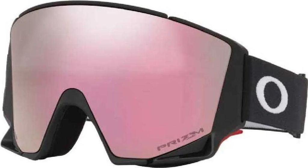 Oakley Goggles Flow Scape M Skibrille Schwarz Prizm Rose Gold & Prizm Iced/CAT3+CAT2 Herren,Damen Schwarz Prizm Rose Gold & Prizm Iced/CAT3+CAT2