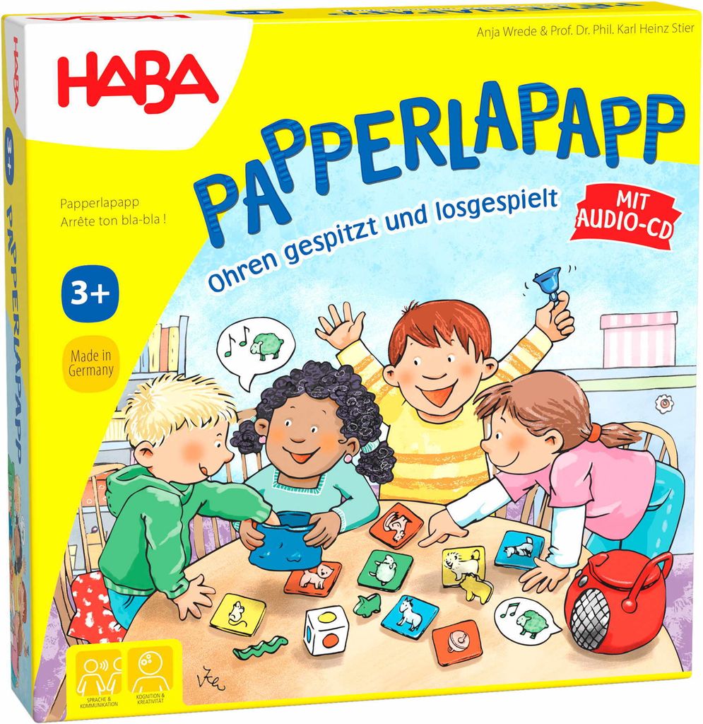 Haba   Jeu - Papperlapapp (EN) (EN) Image du produit 