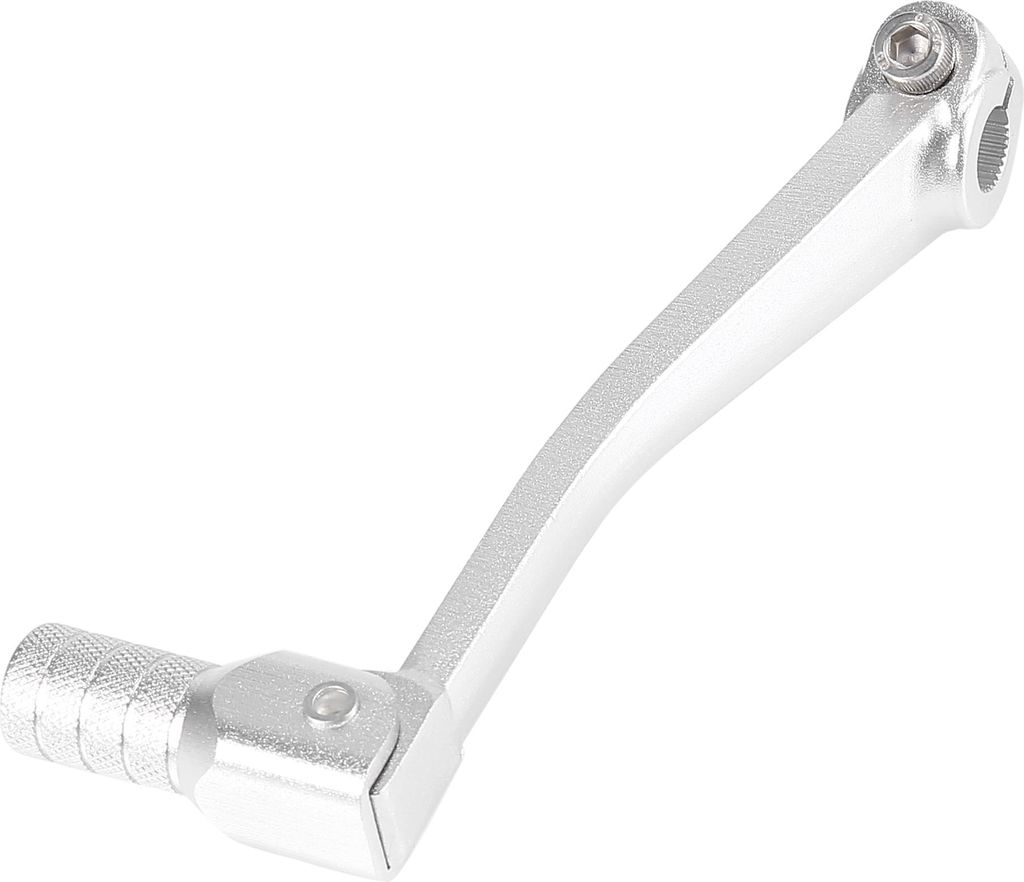 Universal Aluminiumlegierung Motorrad Schalthebel 11mm Silberton