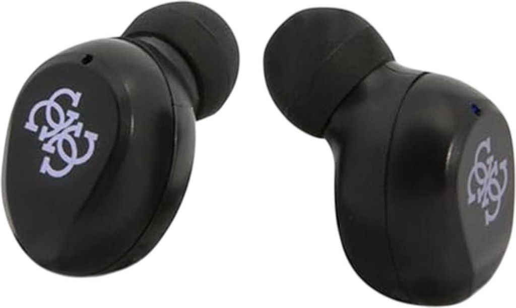 Guess, TWS Bluetooth 5.0 kabellose Ohrhörer mit LED Ladebox, Hellviolett
