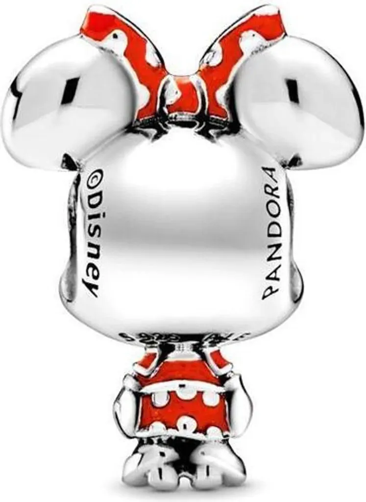 Charm Pandora PAB1663 ciselé à la main, bijou durable en argent brillant - 5