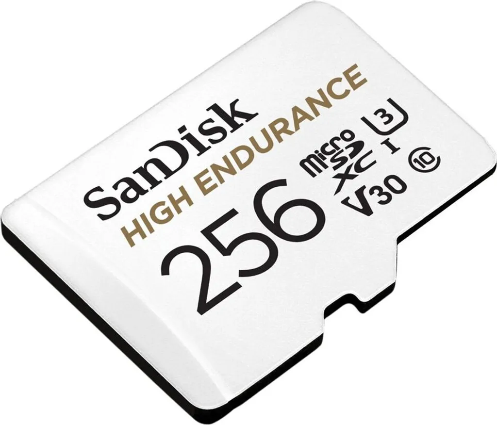 Carte MicroSD 256GB SanDisk High Endurance : Évitez les Pertes de Données