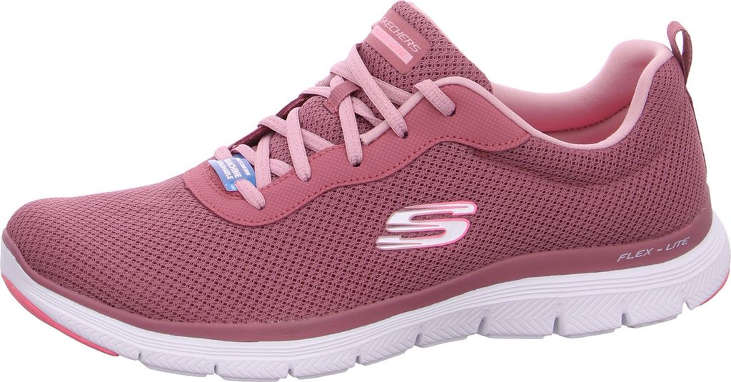 Skechers Flex Appeal 4.0 Trainingsschuh Rosa Produktbild 