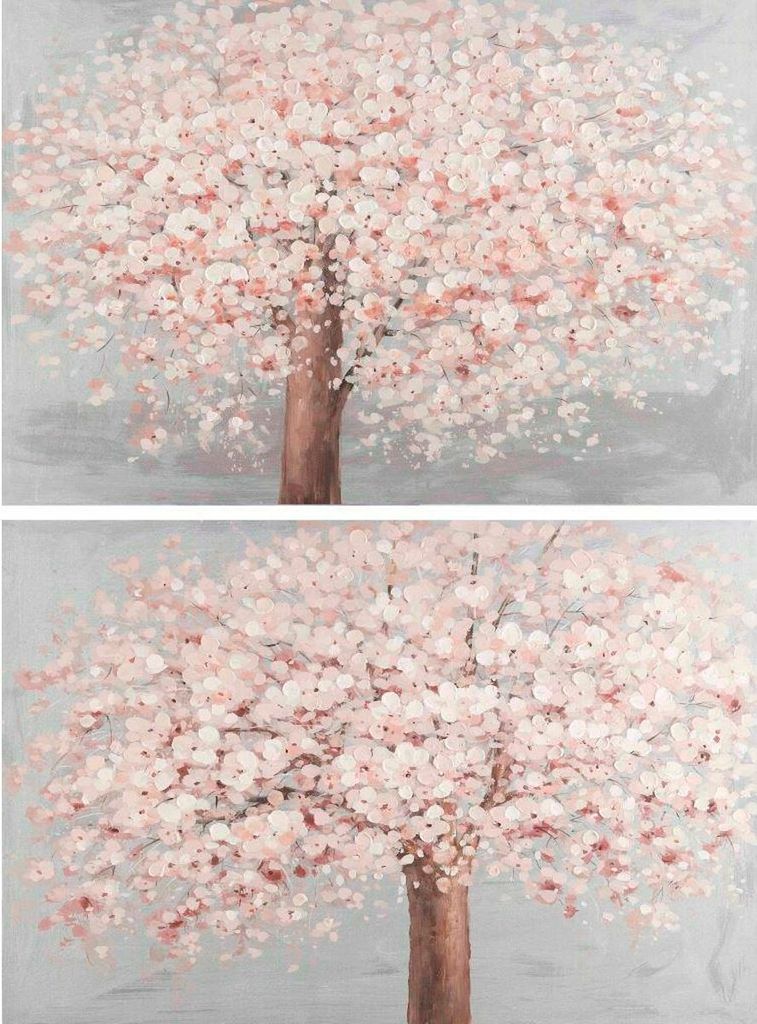 Leinwand DKD Home Decor Kiefer Leinwand 120 x 3,5 x 80 cm
