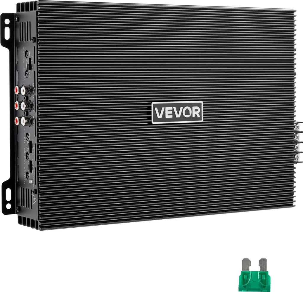 Amplificateur pour Pick-up et SUV Solution Audio Haute Fidélité 4 Canaux