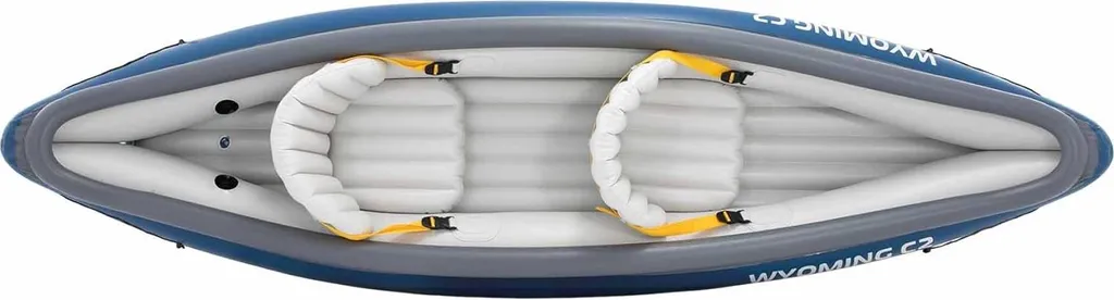 Kayak de mer et lac gonflable 2 personnes 302cm INTEX Wyoming C2 robuste