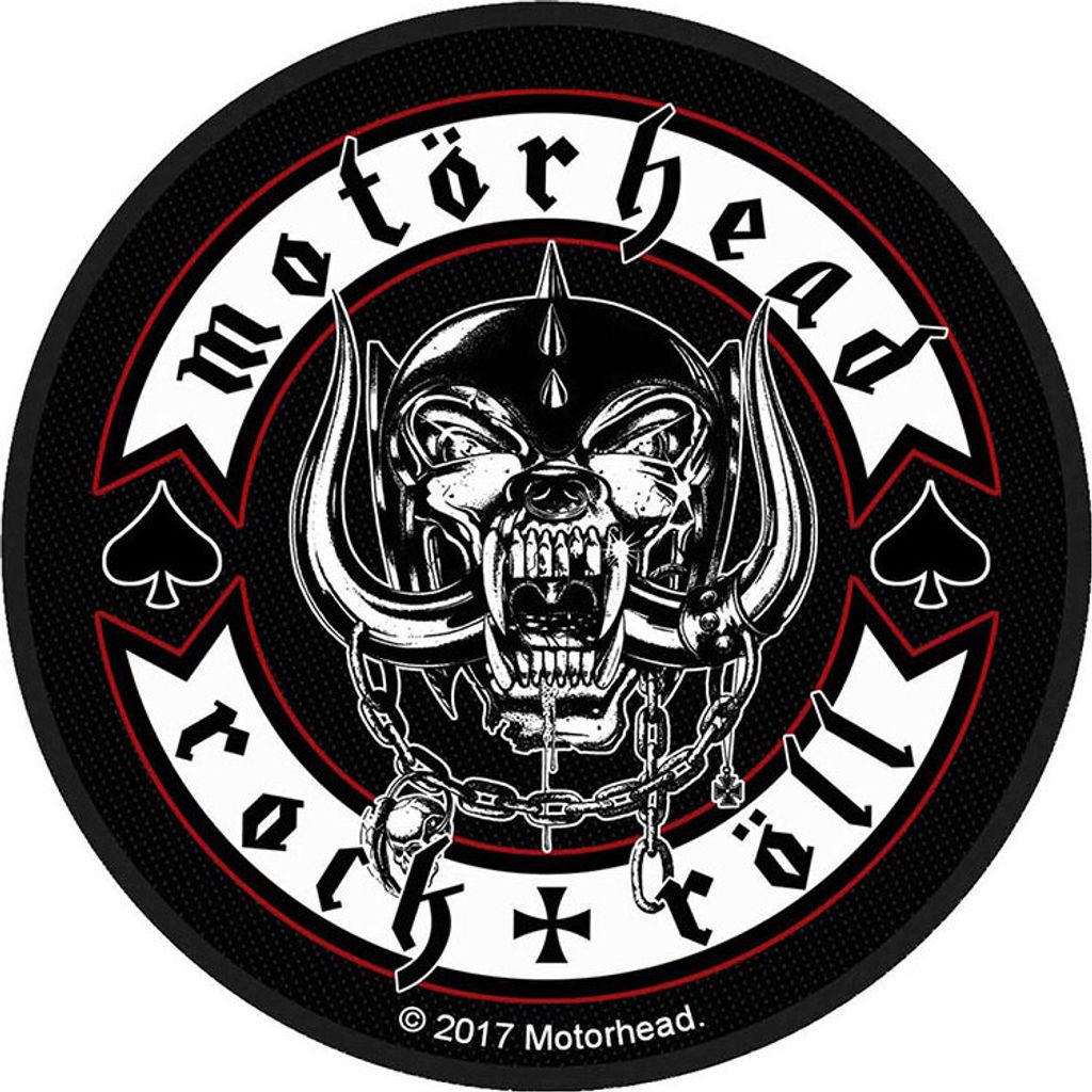 Motörhead Born To Lose Aufnäher zum Aufnähen
