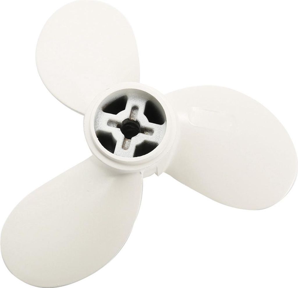 7 1/4x5-A 3-Blatt Aluminium Propeller Außenbordmotor für Yamaha 2 Stroke 2HP 2.5HP
