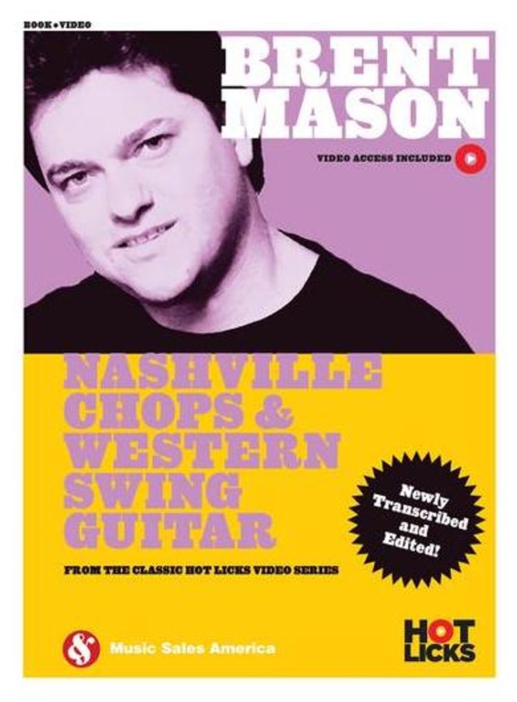 Brent Mason - Nashville Chops & Western Swing Guitar Obrázok produktu 