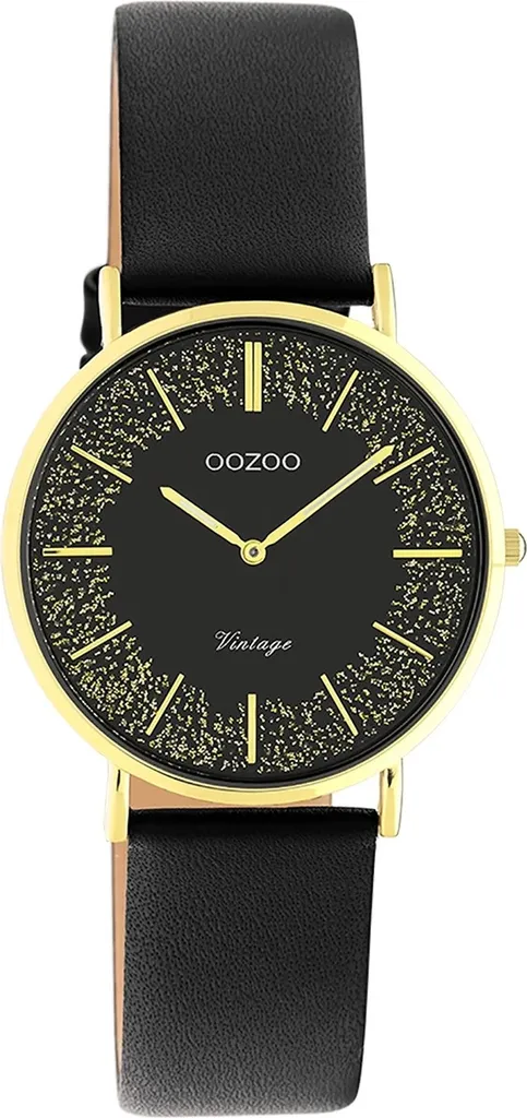 Montre Femme Oozoo C20102 Bleue Idéale pour le Travail et les Sorties