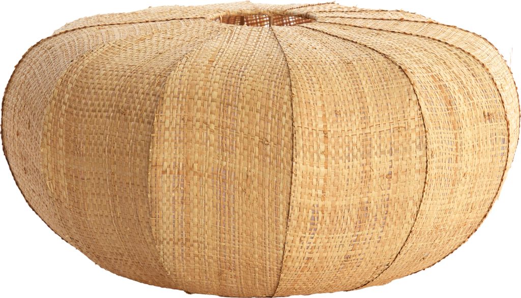 Light & Living - Lampenschirm RAFIKA - Ø40x19cm - Braun
