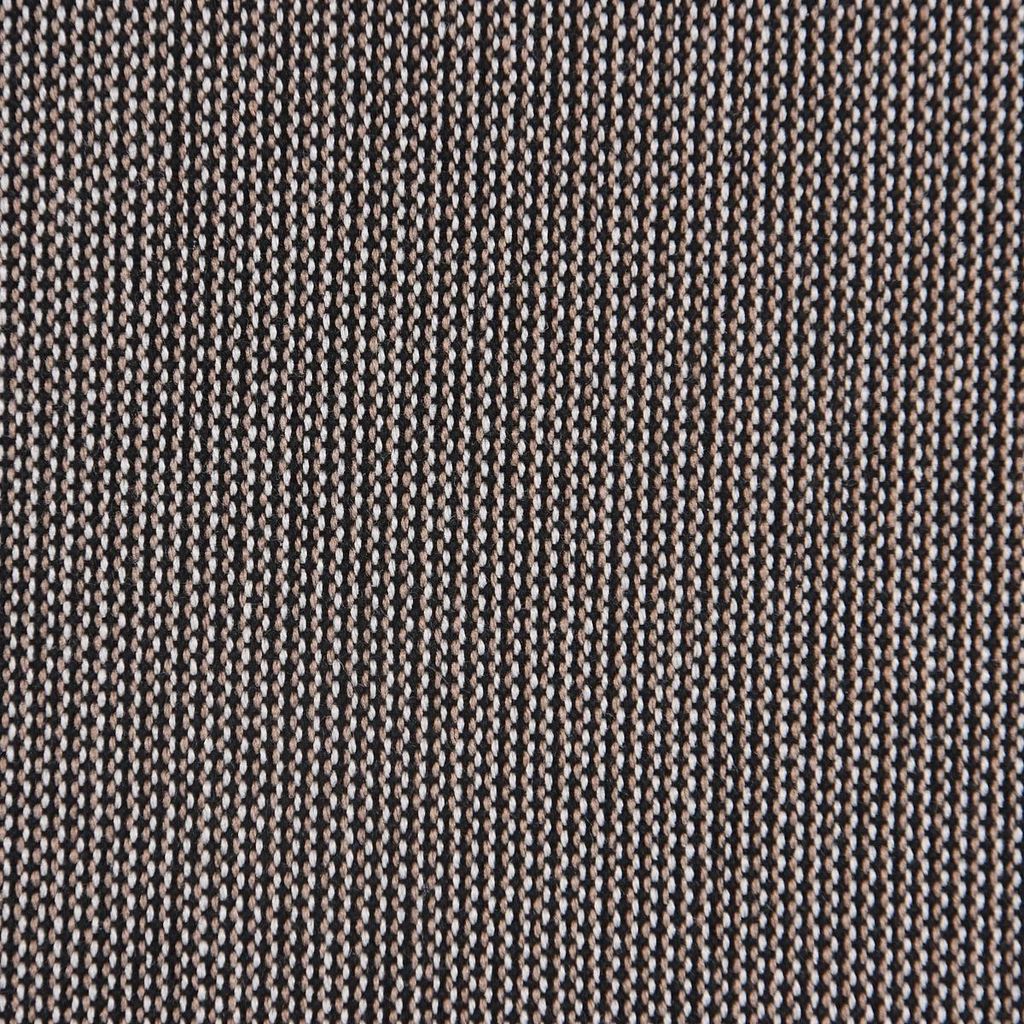 Markisenstoff Meterware Outdoor Toldo Struktur schwarz braun